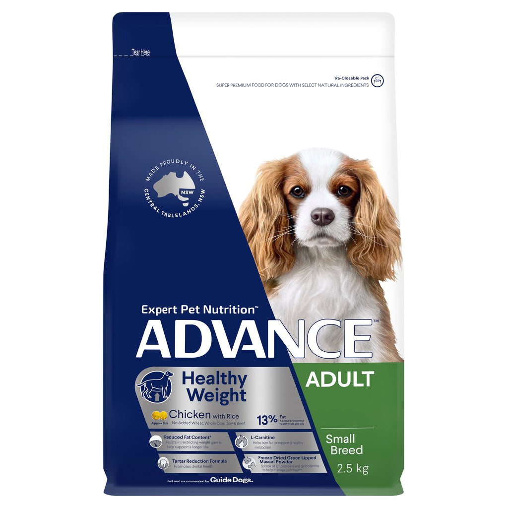 Advance Small Breed Weight Control