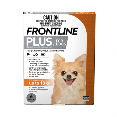 Frontline Plus Dog 10-20kg