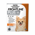 Frontline Plus Dog 1-10kg