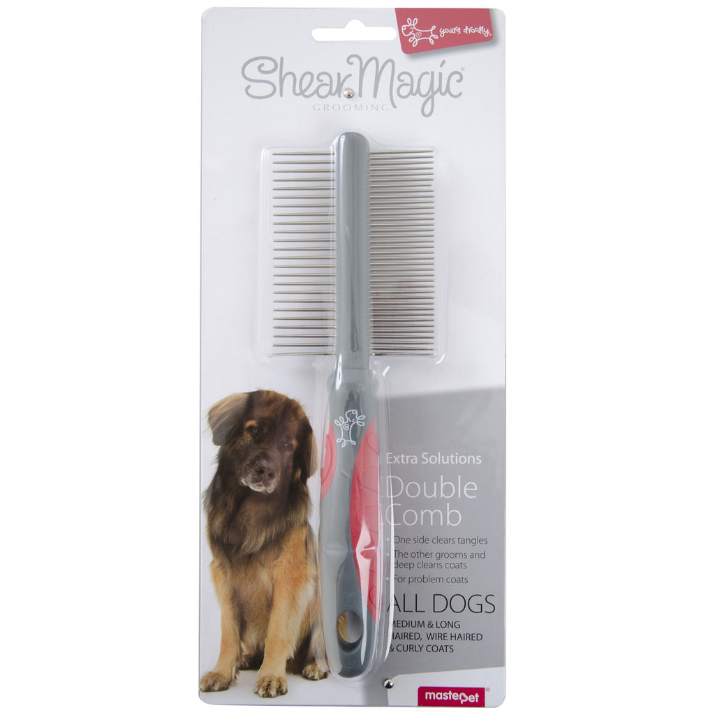 Shear Magic Double Comb