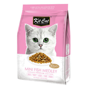 Kit Cat Mini Fish Medley 1.2kg