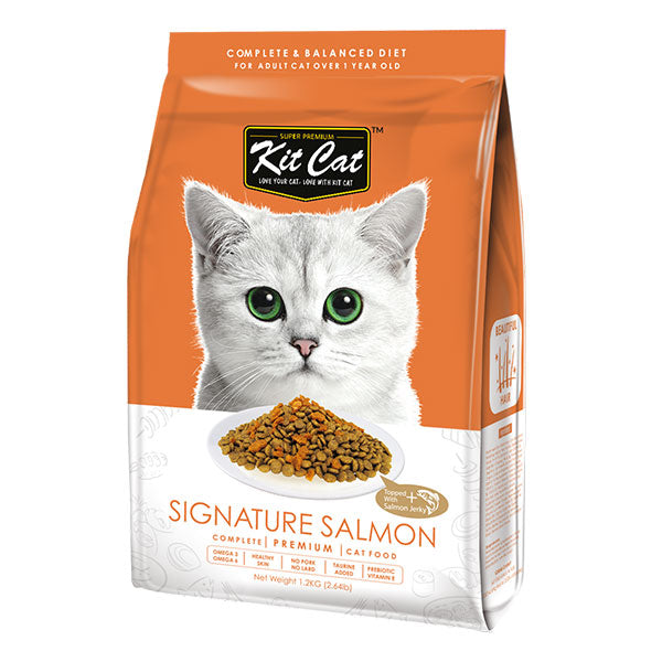 Kit Cat Signature Salmon 1.2kg
