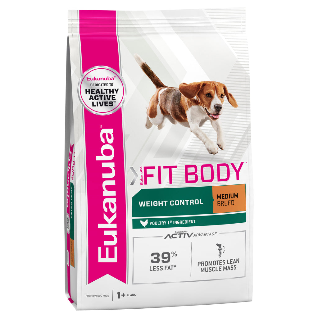 Eukanuba Weight Control Med Breed 3kg