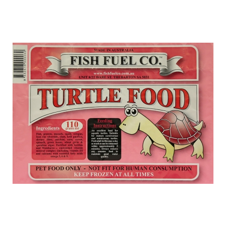 Fish Fuel Turtle Food 110g x 3