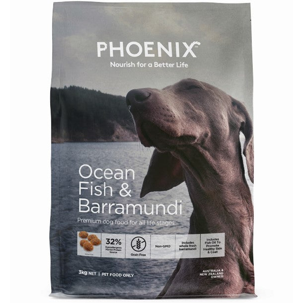 Phoenix Ocean Fish and Barramundi 3kg-13kg