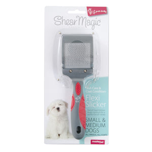Shear Magic Flexi Slicker Brush