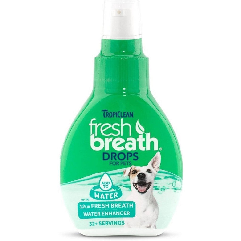 TropiClean Fresh Breath Drops 65mL