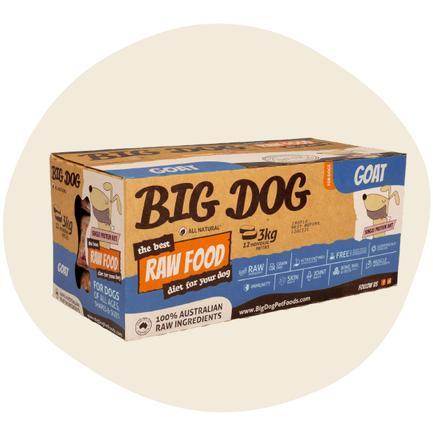 Big Dog Barf Goat 3kg