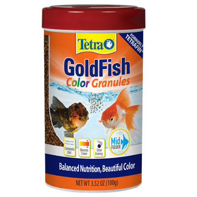 Tetra Sinking Goldfish Granules 100g