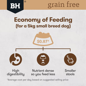 Black Hawk Grain Free S/B Chicken 2.5kg