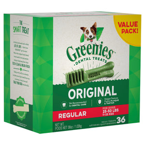 Greenies Treat Pack Regular