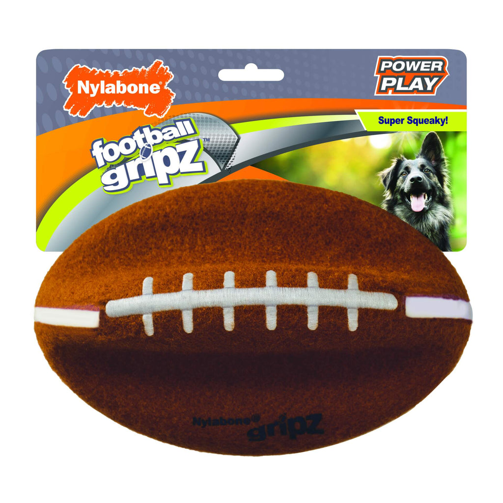 Nylabone Gripz American Football
