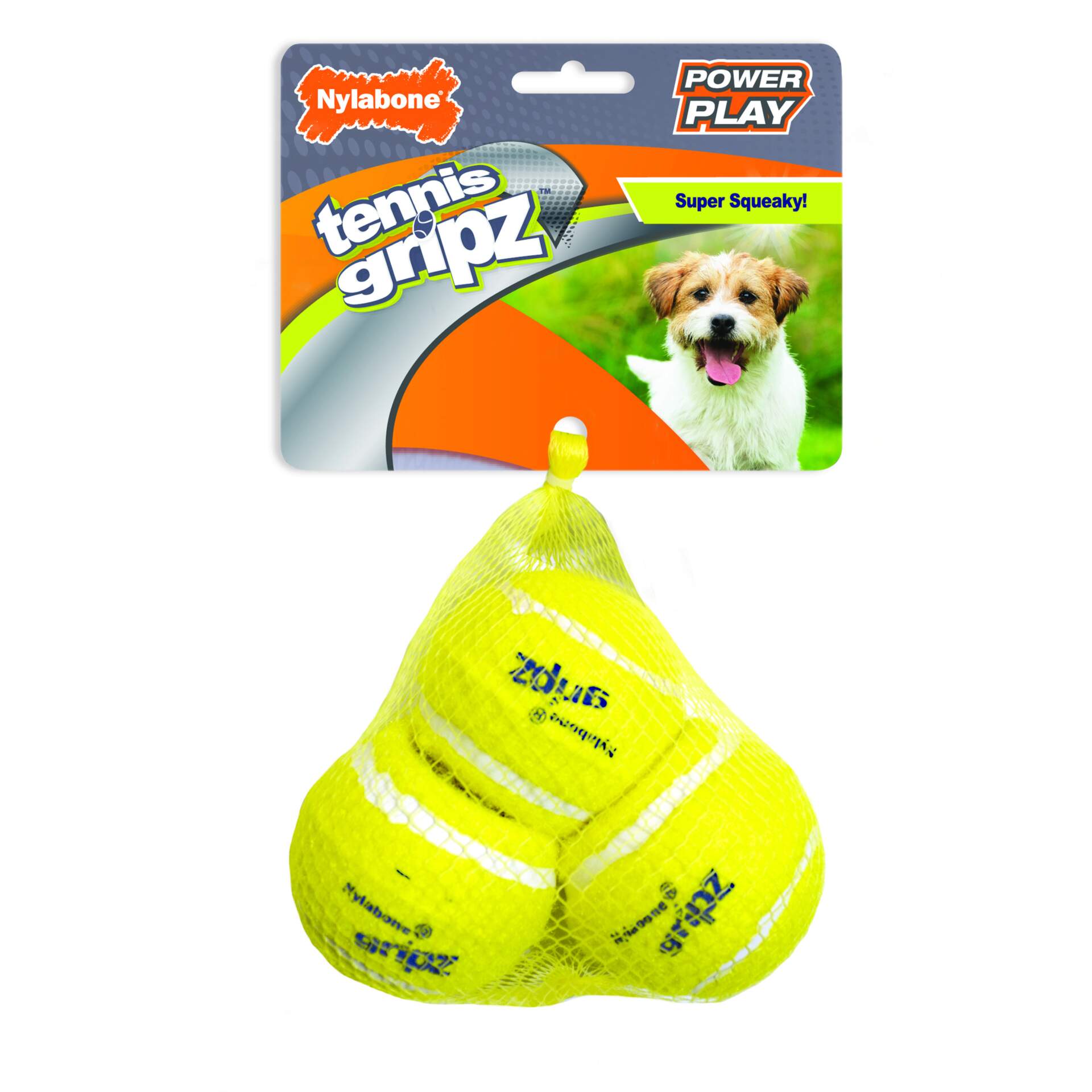 Nylabone Gripz Tennis Ball