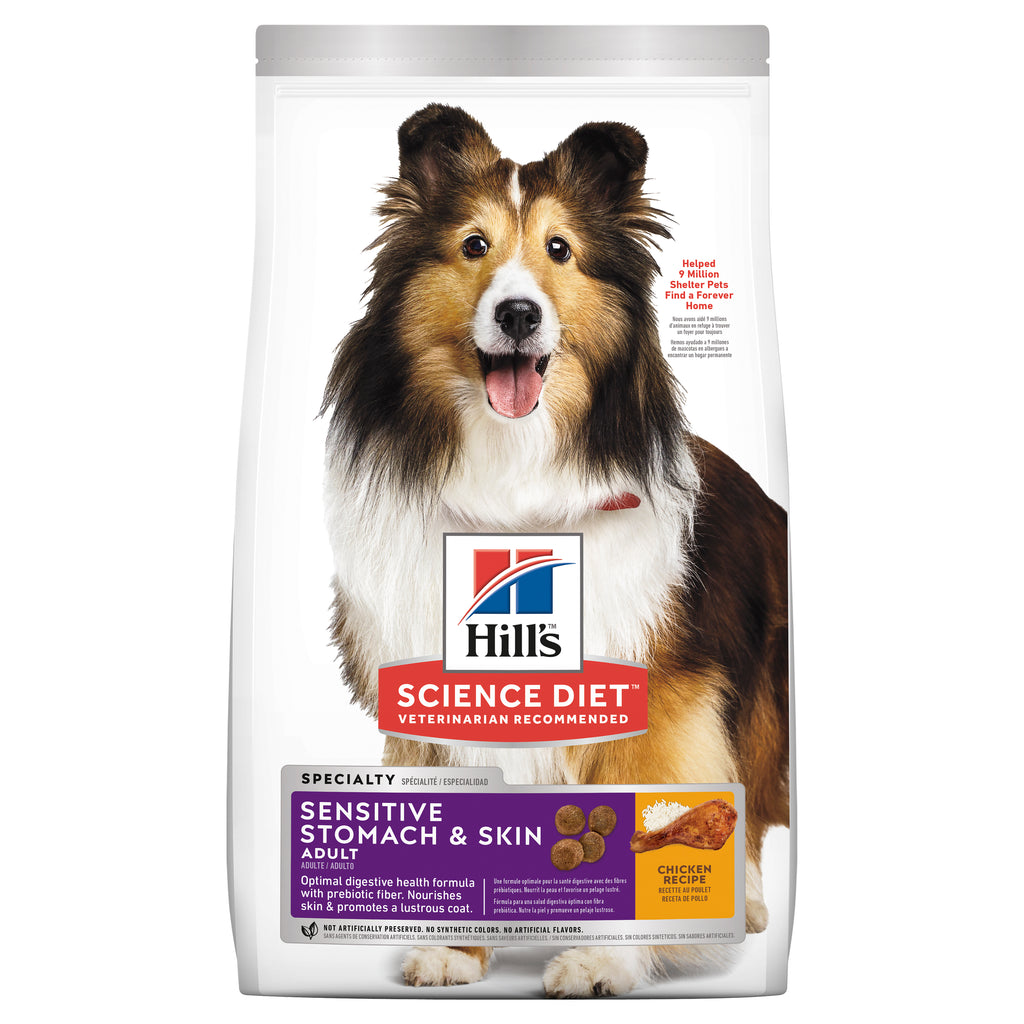 Hills Science Diet Dog Sensitive Stomach & Skin 1.81-12kg