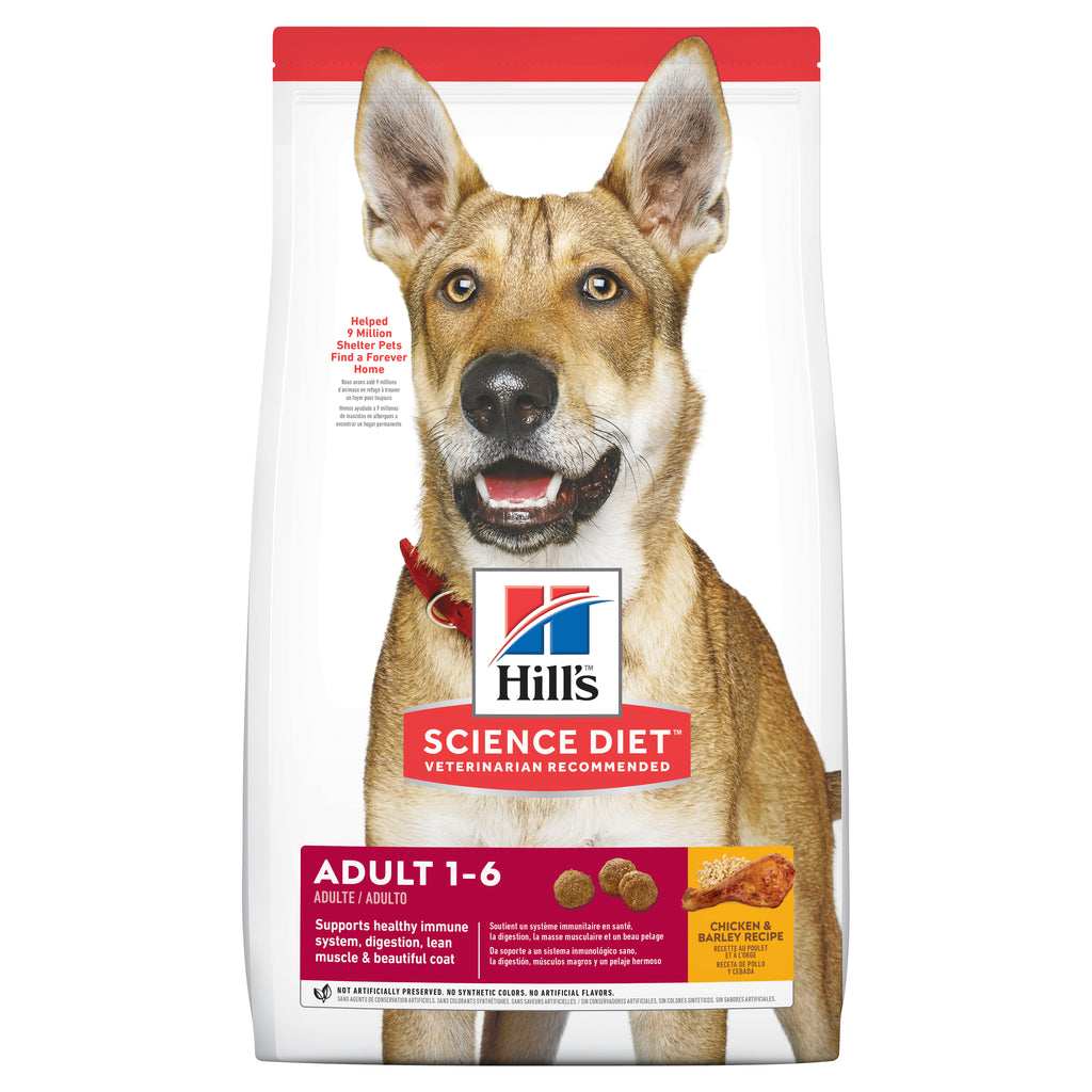Hills Science Diet Adult Dry Dog Food 3-12kg