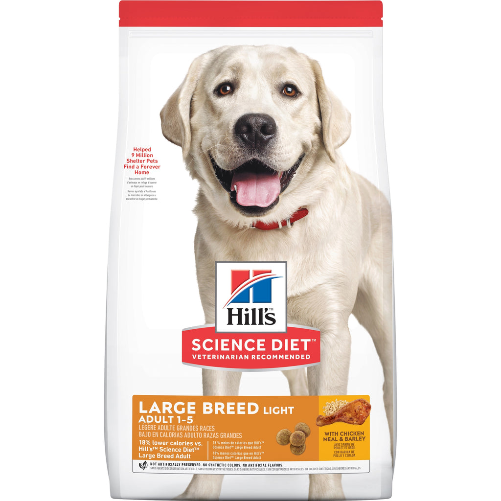 Hills Science Diet Large Breed Light 12kg