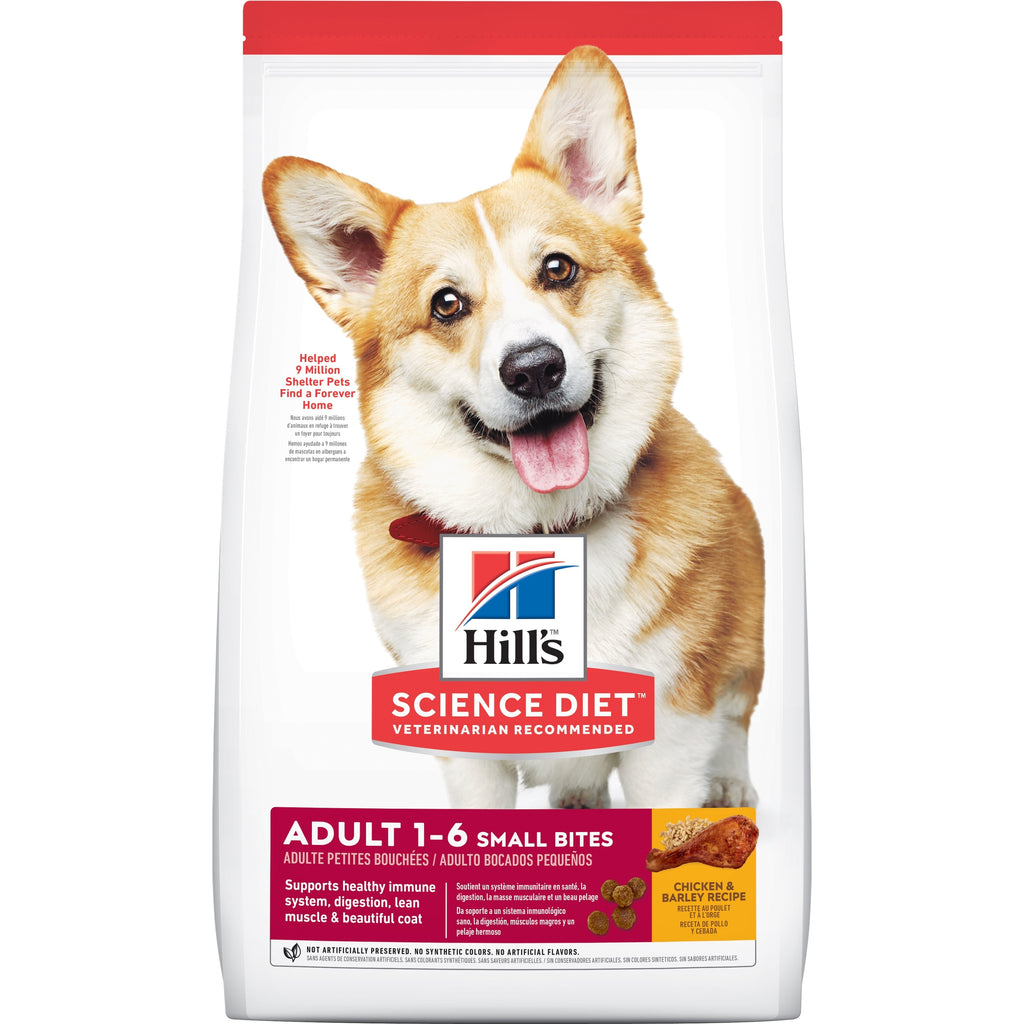 Hills Science Diet Adult Dog Small Bites 2-6.8kg