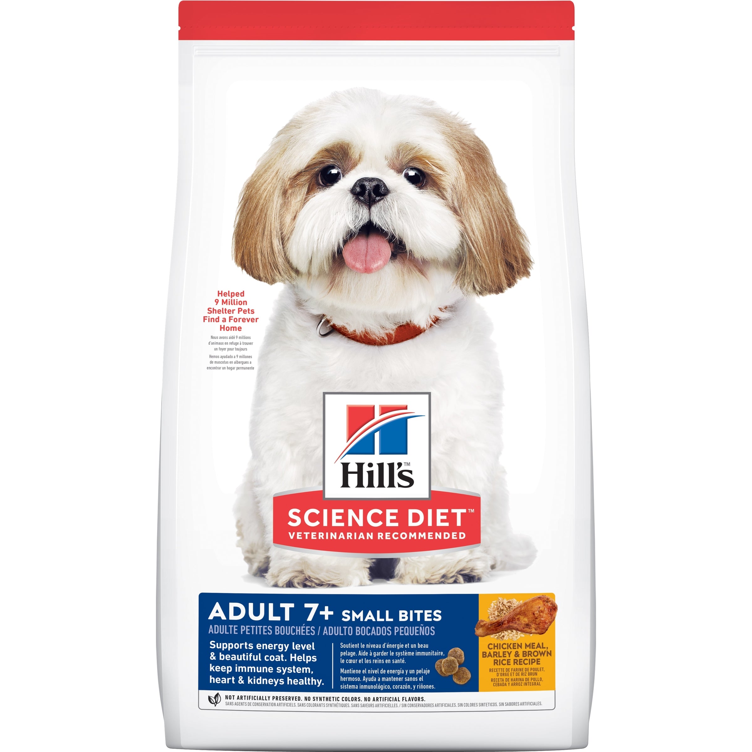 Hills Science Diet Dog Adult 7+ Small Bites 2kg