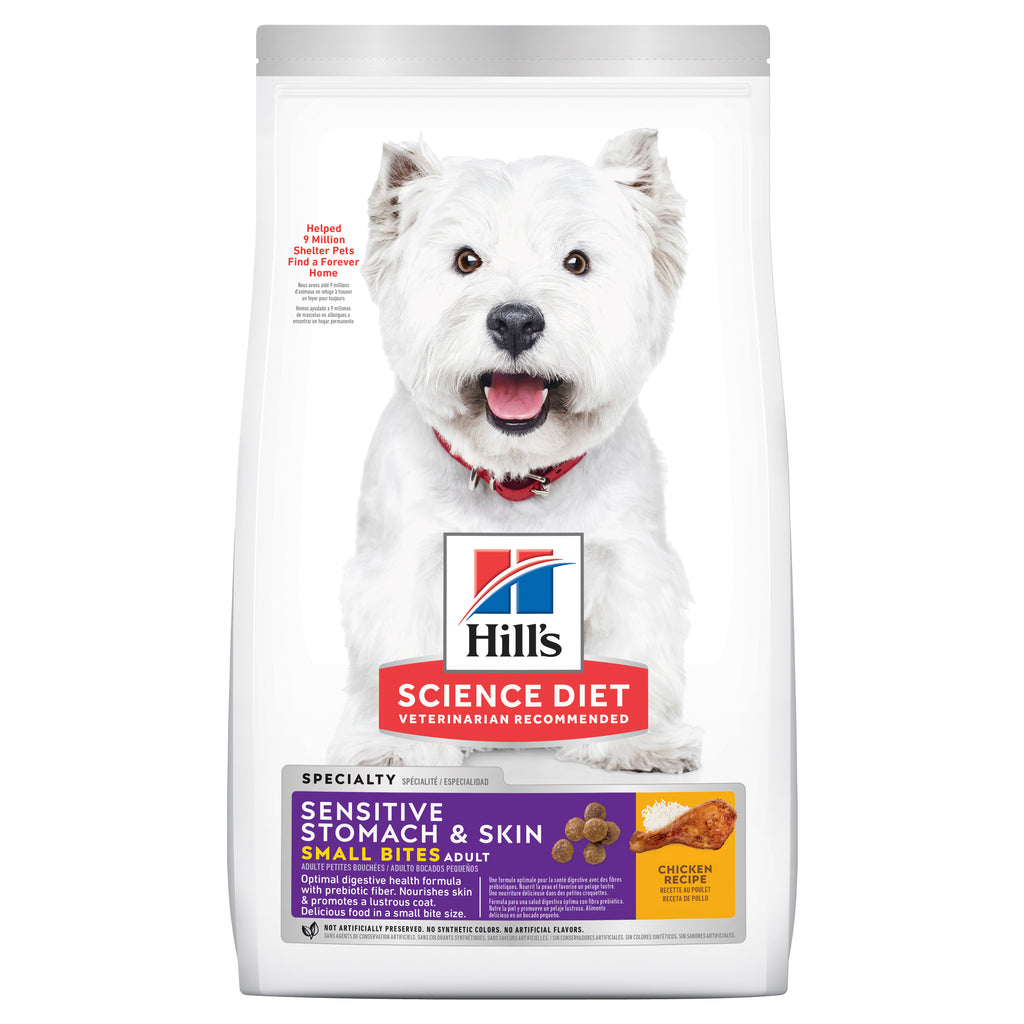 Hills Science Diet Sensitive Skin & Stomach Small Bites 1.8kg