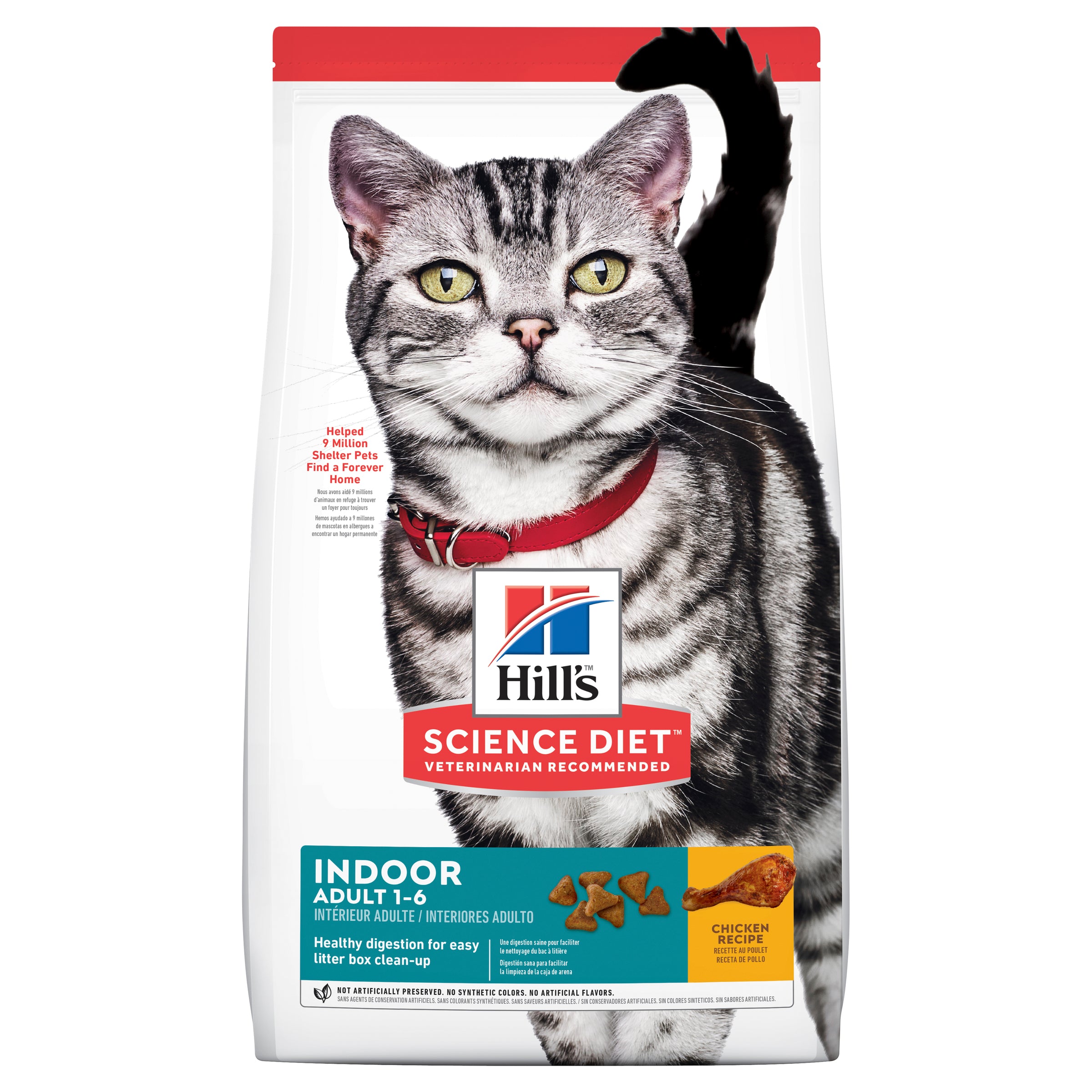 Hills Science Diet Cat Indoor 2-4kg