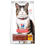 Hills Science Diet Cat Hairball Control 2-4kg