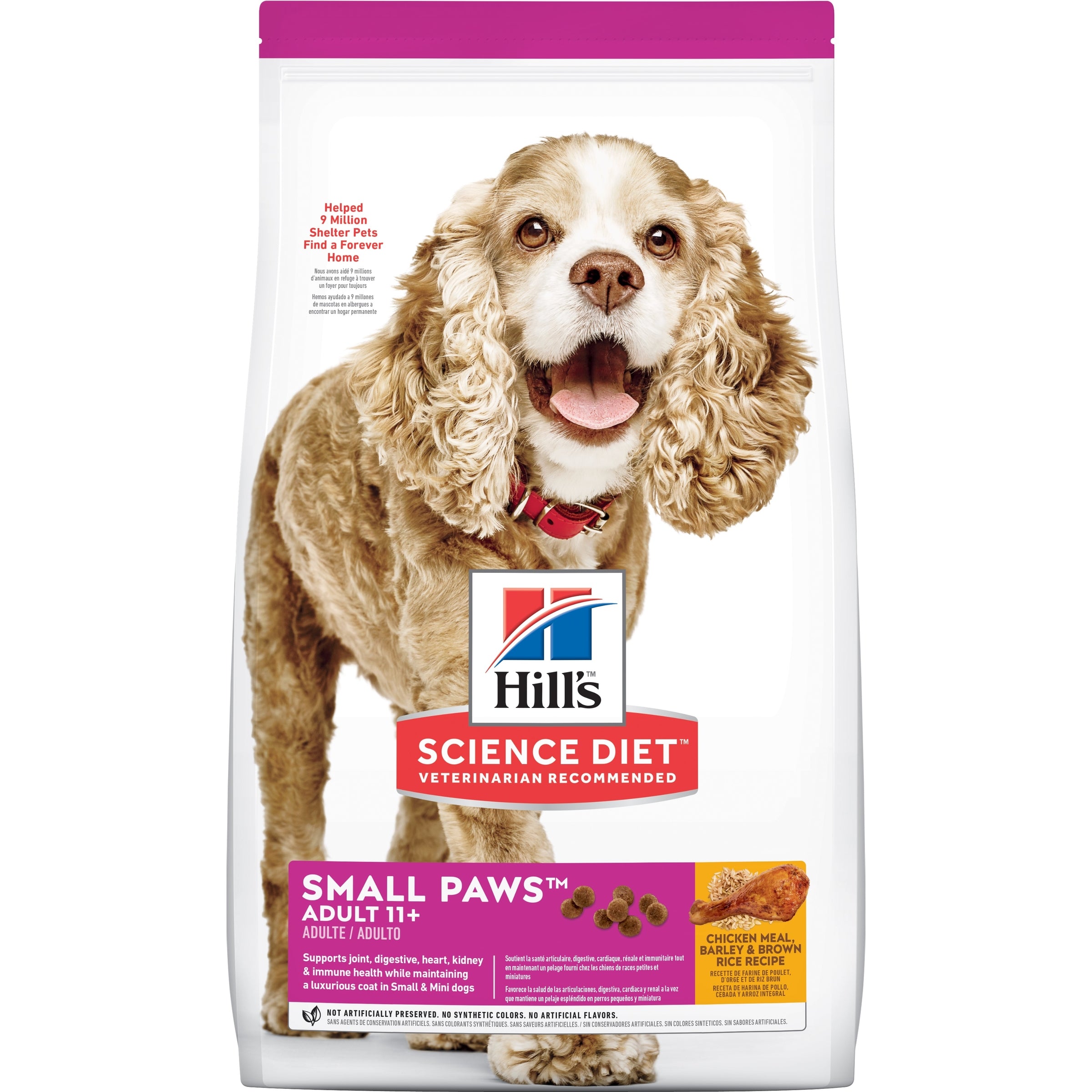 Hills Science Diet Small Paws Adult 11+ 2.04kg
