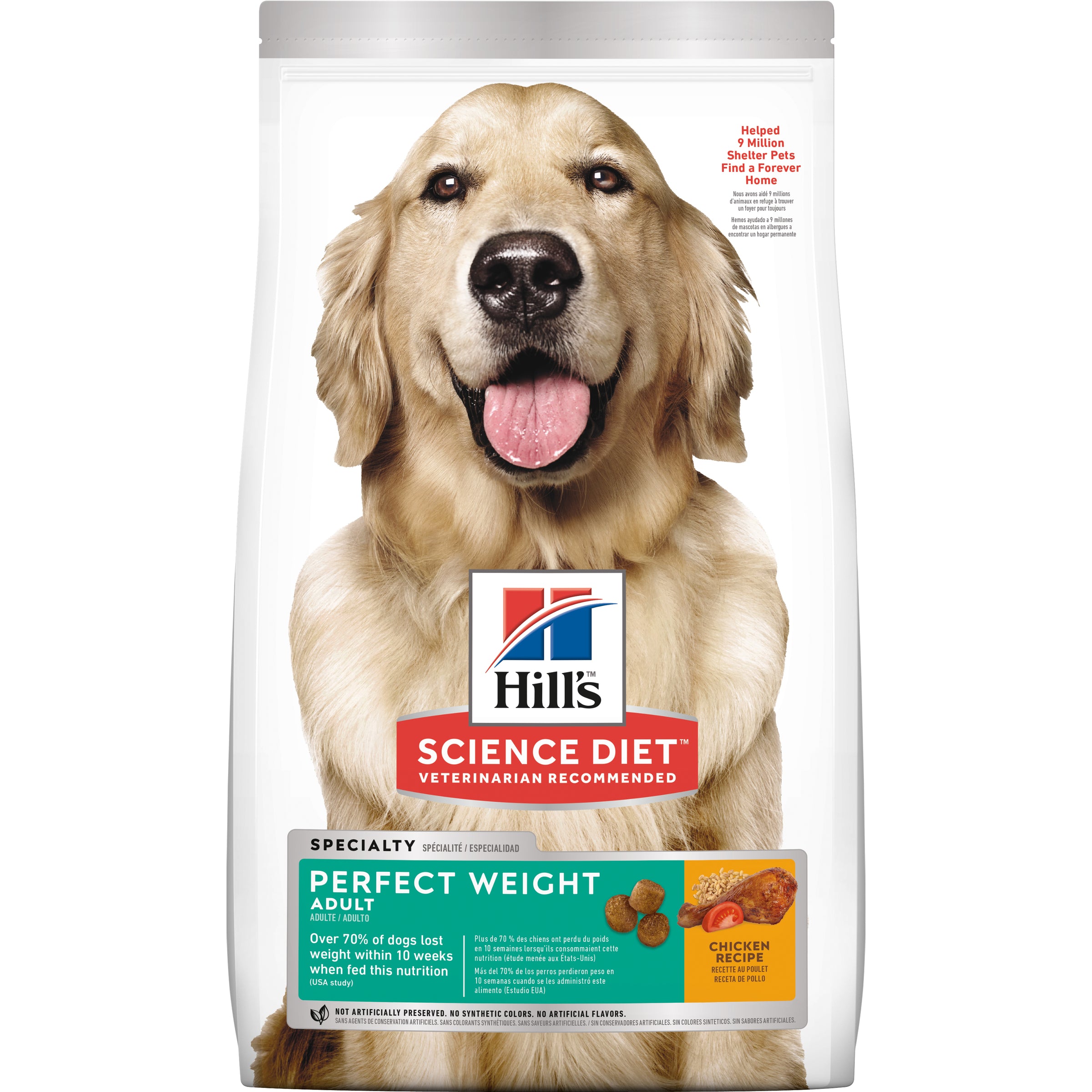 Hills Science Diet Perfect Weight 1.81-12.9kg