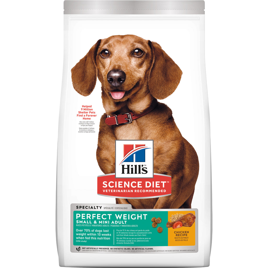 Hills Science Diet Perfect Weight Small & Toy 1.18-5.67kg