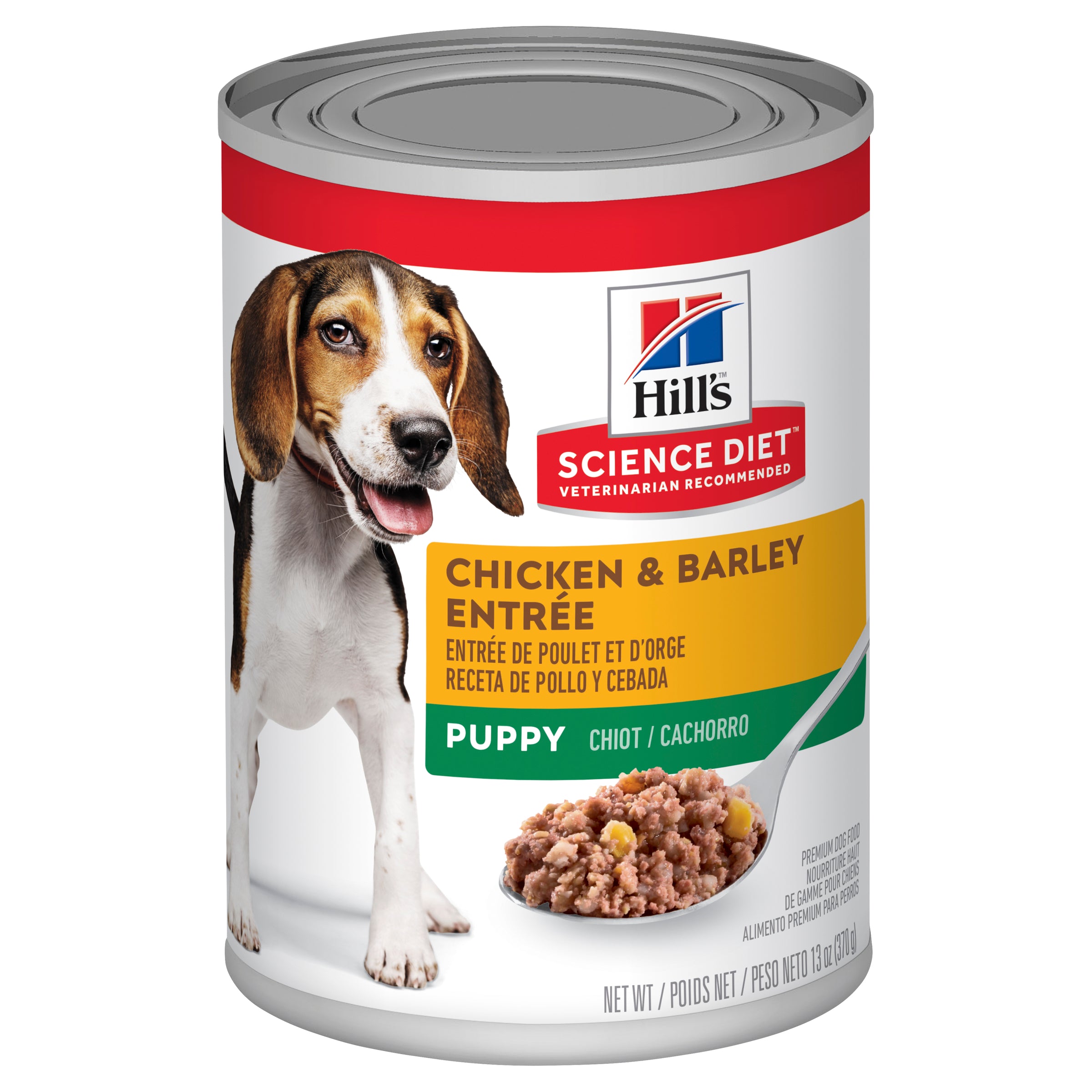 Hills Science Diet Puppy with Chicken & Barley 370g
