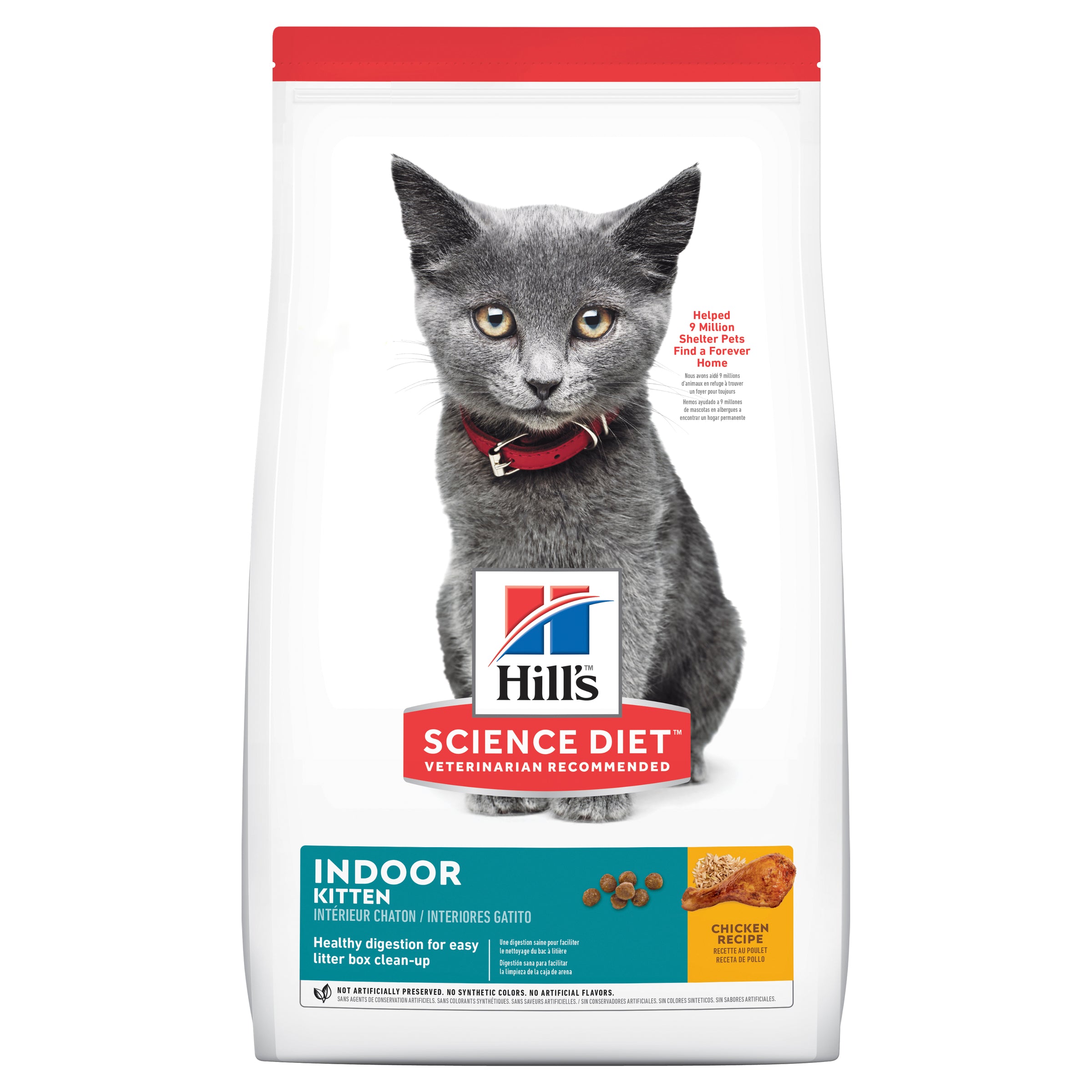 Hills Science Diet Kitten Indoor 1.58-3.17kg