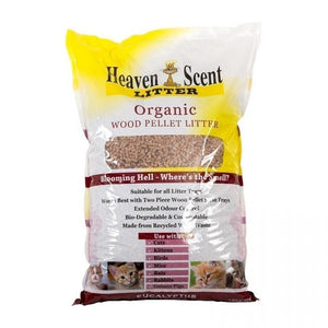 Heaven Scent Organic Litter