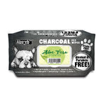 Kit Cat Absorb Plus Charcoal Aloe Vera Scented Pet Wipes