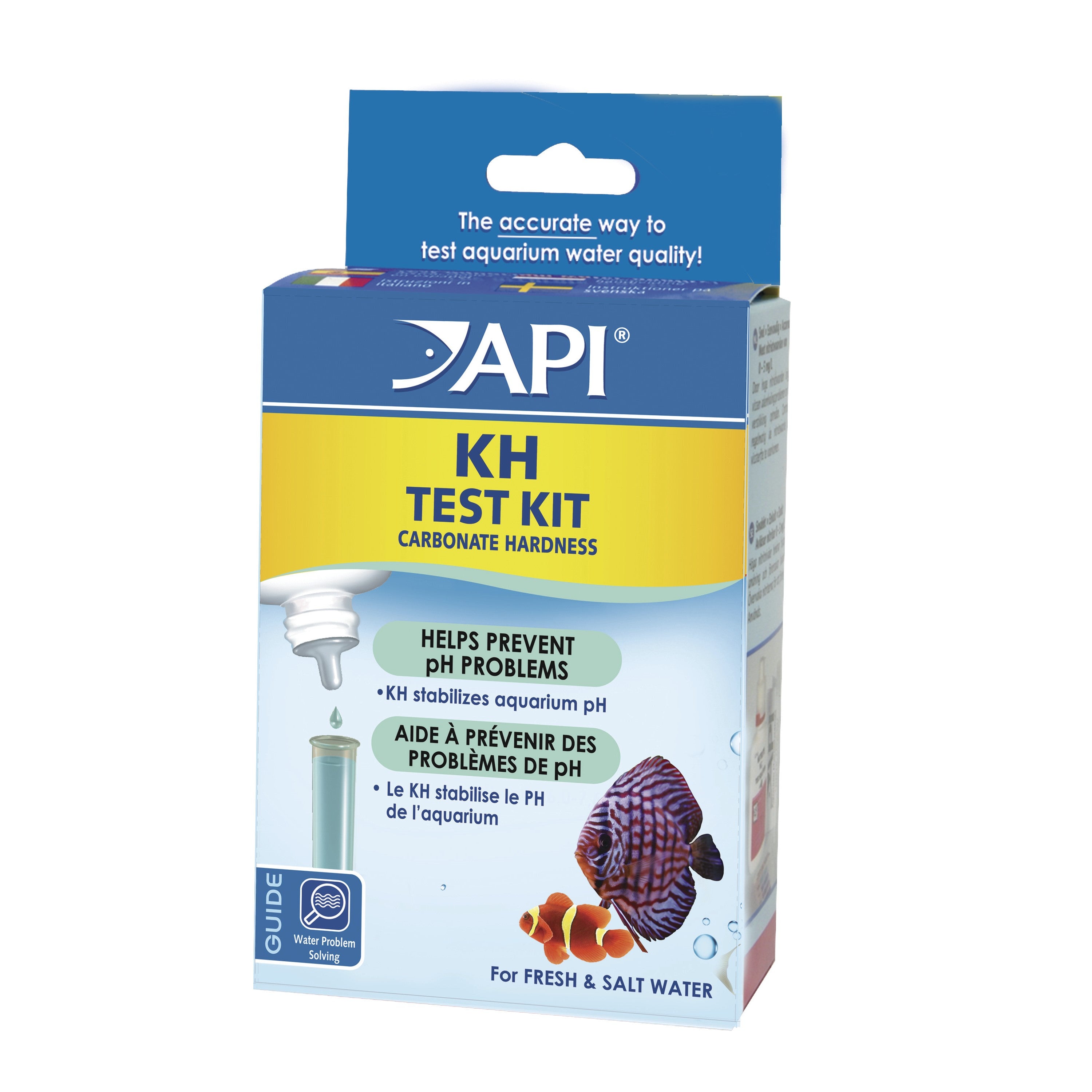 Kh Test Kit API KH Test Kit – Tails Pet Centre