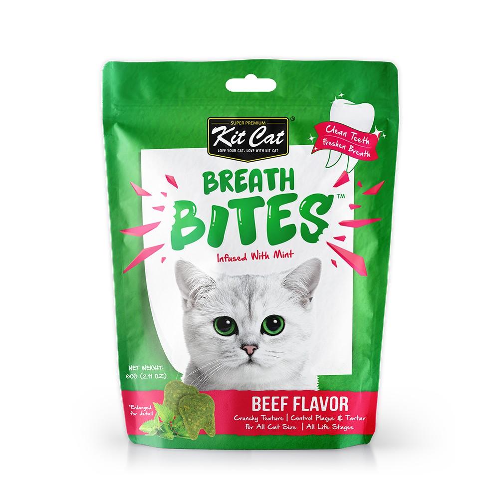 Kit Cat Breath Bites Beef Flavour