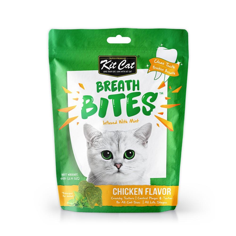 Kit Cat Breath Bites Chicken Flavor