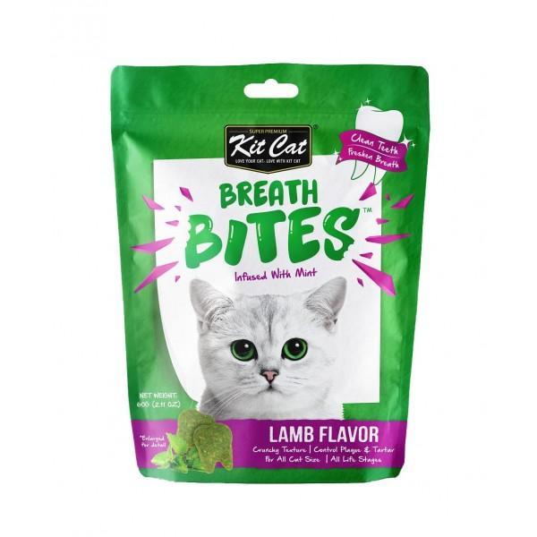 Kit Cat Breath Bites Lamb Flavour