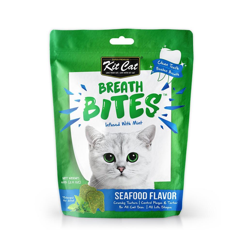 Kit Cat Breath Bites Seafood Flavour