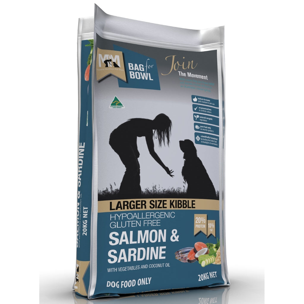 Meals for Mutts Large Breed Salmon & Sardine 9-20kg