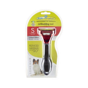 FURminator Small Metalic Red