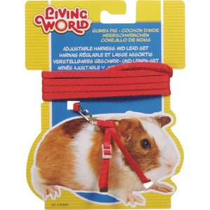 Living World Guinea Pig Harness & Lead Set