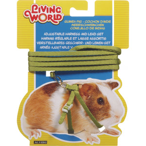 Living World Guinea Pig Harness & Lead Set