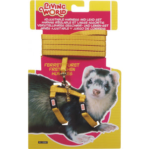 Living World Ferret Harness & Lead Set