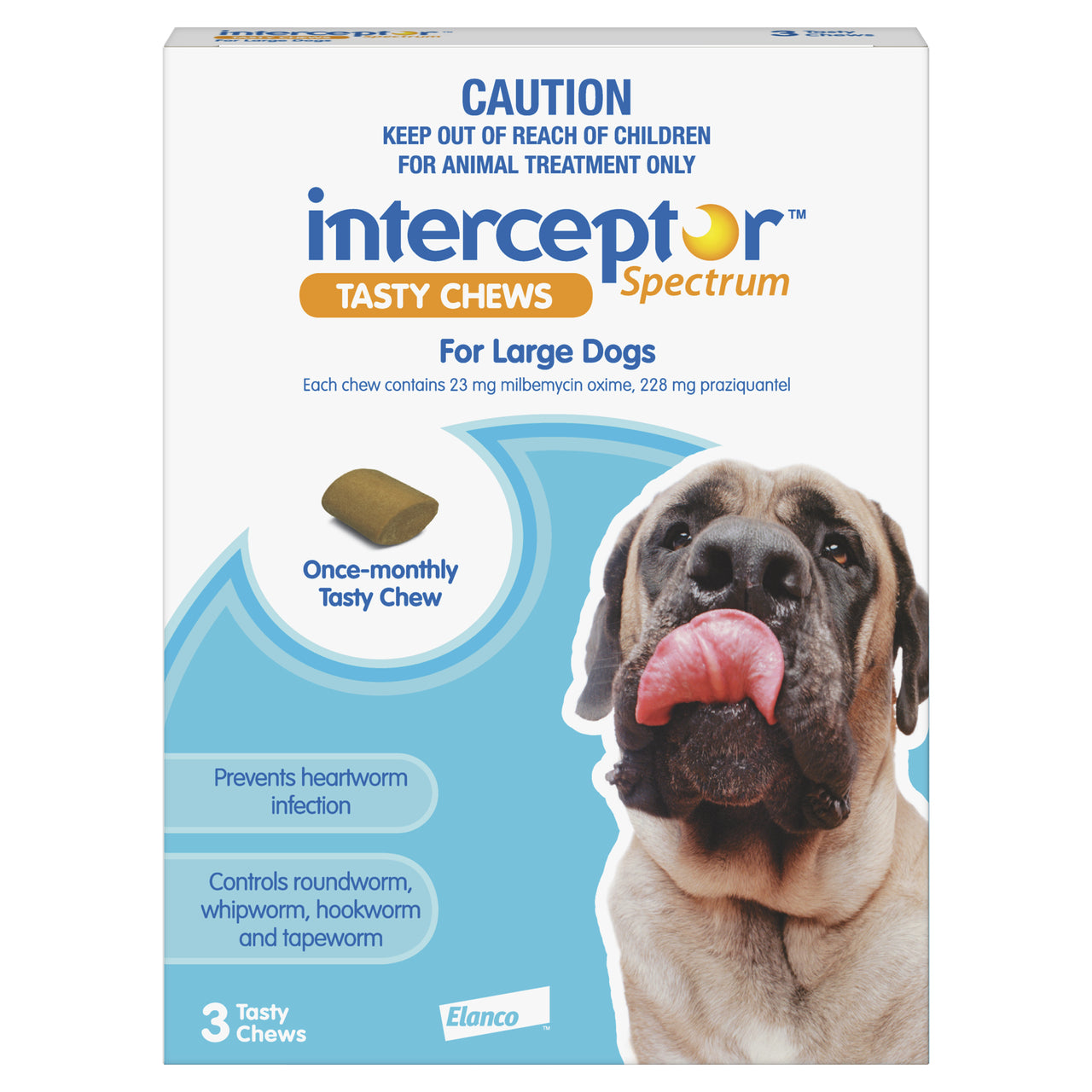 Interceptor Spectrum Dog LRG