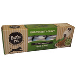 Earthz Pet Dog Vitality Gravy Lamb & Mint 5pk