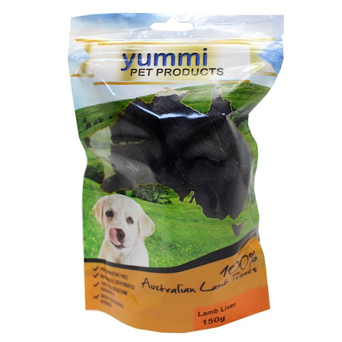 Yummi Lamb Liver 150g