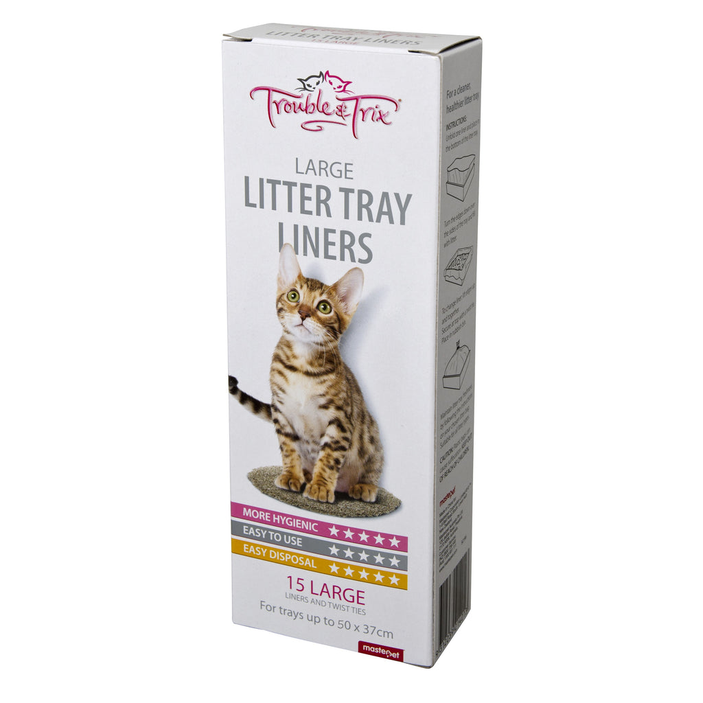 Trouble & Trix Litter Liners