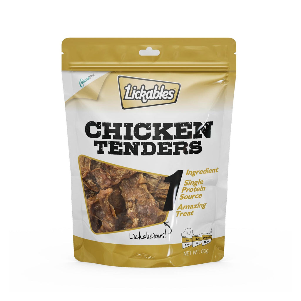 Lickables Chicken Tenders 80g