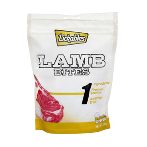 Lickables Lamb Bites 100g