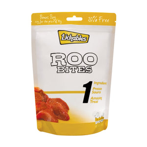 Lickables Roo Bites 100g