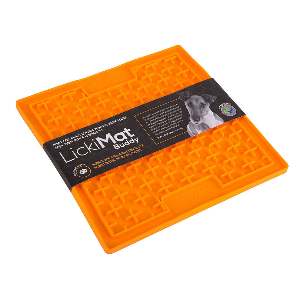 LickiMat Buddy Slow Feeder Mat L